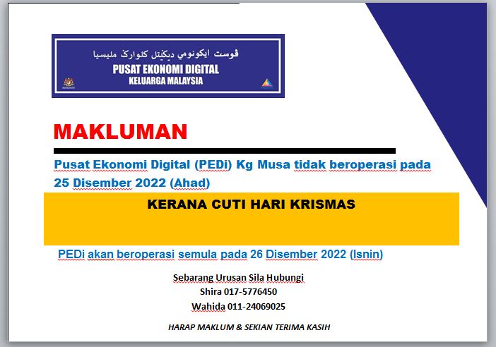 Cuti Krismas