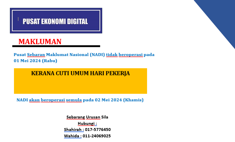 Notis Hari Pekerja