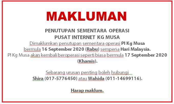 notis cuti hari malaysia